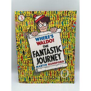 Wheres Waldo? The Fantastic Journey Martin Handford 1989 Paperback Humor